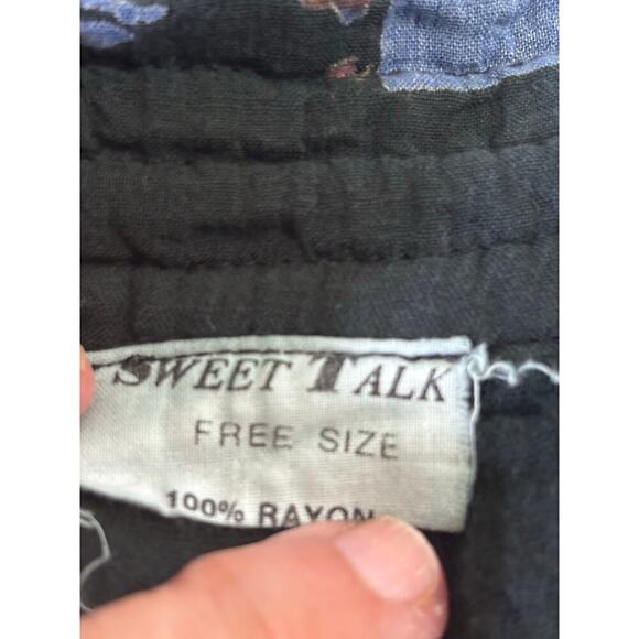 Sweet Talk maxiskirt, patchwork strips, bohemian, gypsy, festival, global travel - Picture 6 of 6